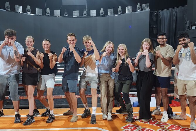 Watch Khmer Kickboxing with Free Beers by Ringside Seats - Four beers, with soft drinks available