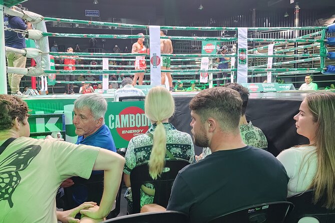 Watch Khmer Kickboxing with Free Beers by Ringside Seats - Is $19 good value in Phnom Penh?