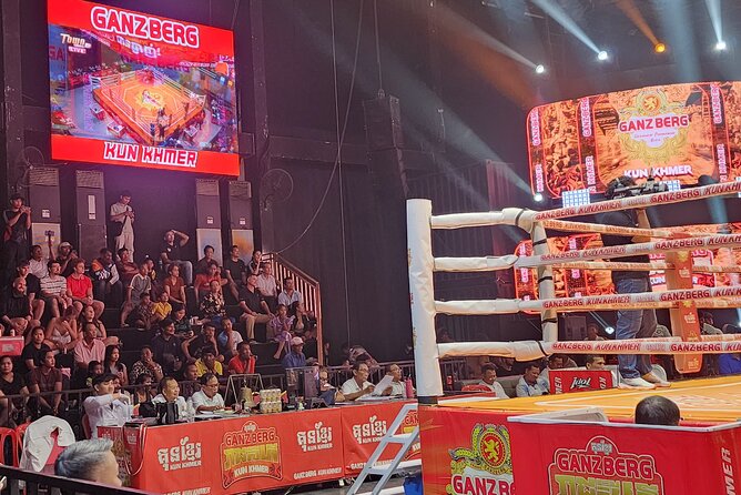 Watch Khmer Kickboxing with Free Beers by Ringside Seats - Five fights and a close view of the action