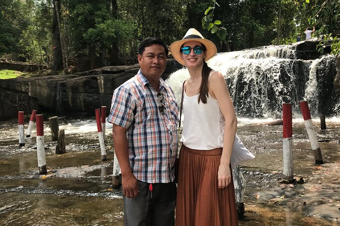 Waterfall & River of 1000 Siva Linga- Kulen Mountain Private Tour - Phnom Kulen, where Cambodia’s empire began
