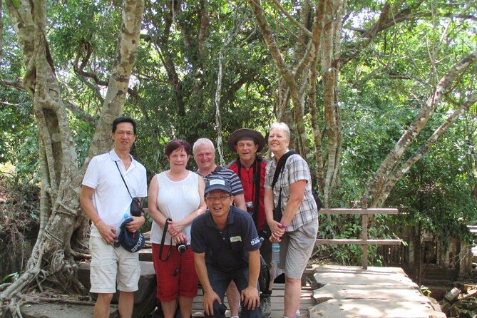 Waterfall & River of 1000 Siva Linga- Kulen Mountain Private Tour - A cool break at Phnom Kulen Waterfall