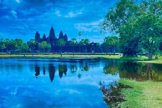 Wildlife Expedition: Elephant Sanctuary, Kbal Spean Banteay Srei - Ta Nei: a quieter temple in the forest