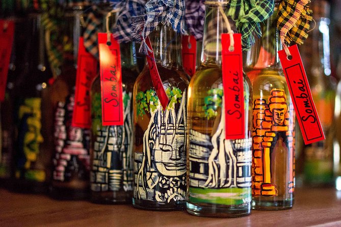 Workshop Visit and Sombai Liqueur Tasting - A small Cambodian tasting with plenty of variety