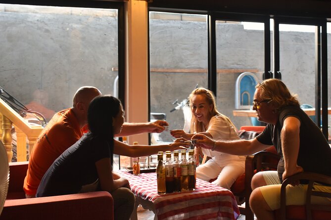 Workshop Visit and Sombai Liqueur Tasting - What makes the flavors worth comparing