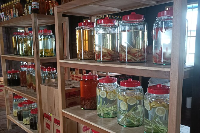 Workshop Visit and Sombai Liqueur Tasting - Booking timing and cancellation
